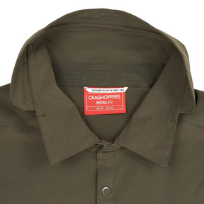 Craghoppers Green NosiLife Shirt