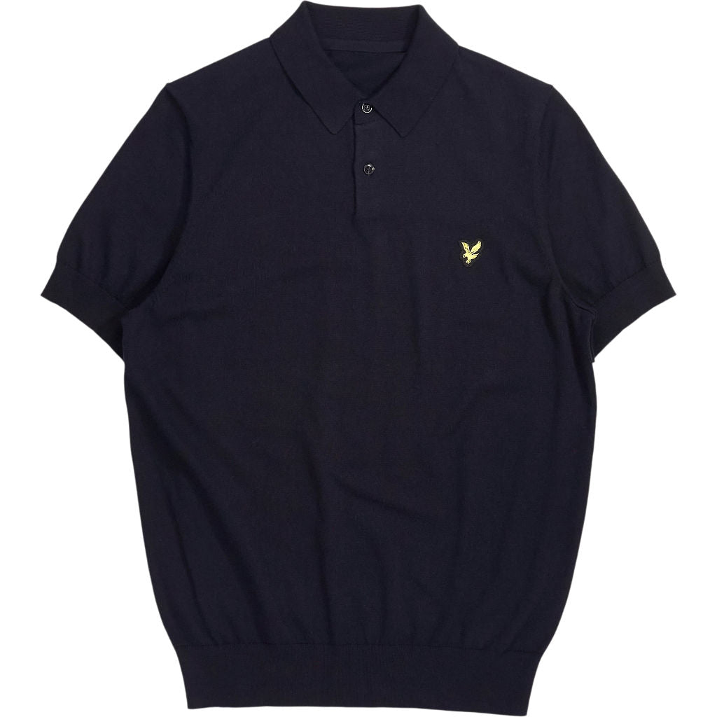 Lyle & Scott Navy Polo Shirt
