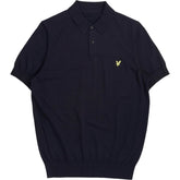 Lyle & Scott Navy Polo Shirt