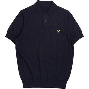 Lyle & Scott Navy Polo Shirt