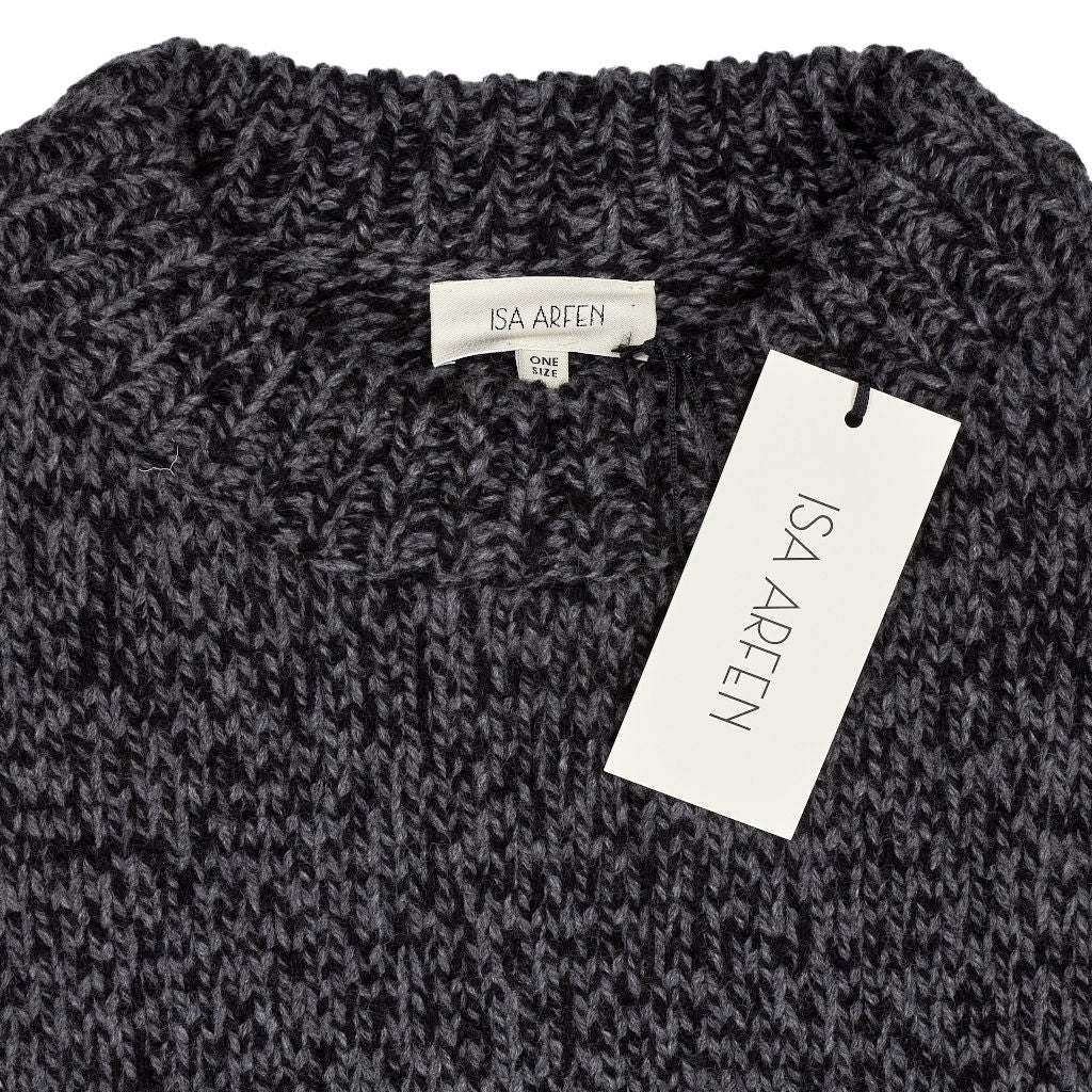 Isa Arfen Grey Knit Jumper
