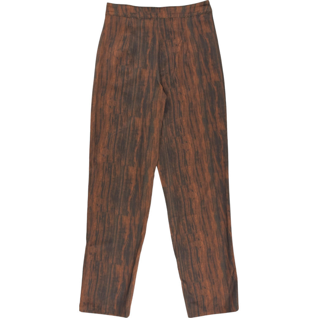 Motel Cocoa Satin Marble Arsala Trousers