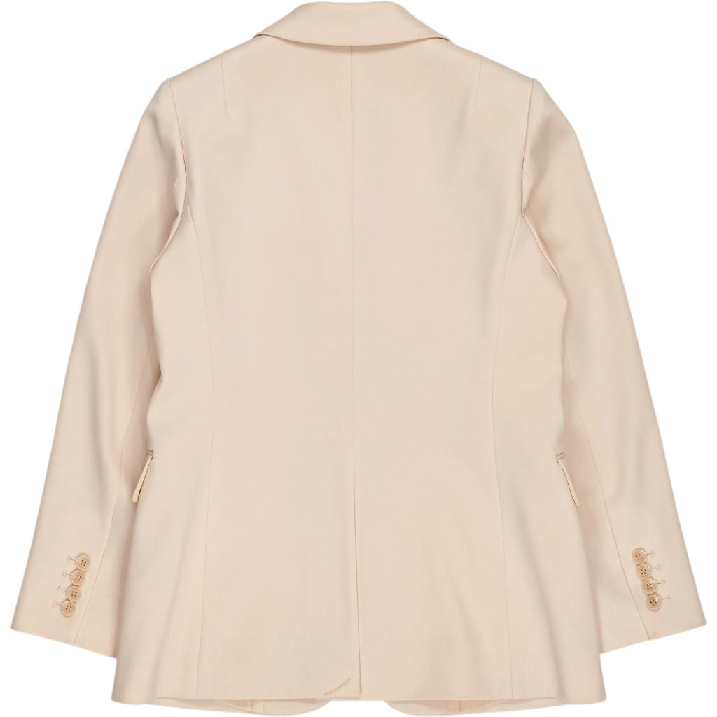Reiss Beige Wool Blend Blazer