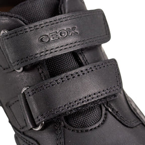 Geox Black J Savage Trainers