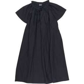 GAP Black Tie-Neck Dress