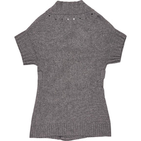James Perse Grey Knit Cardigan