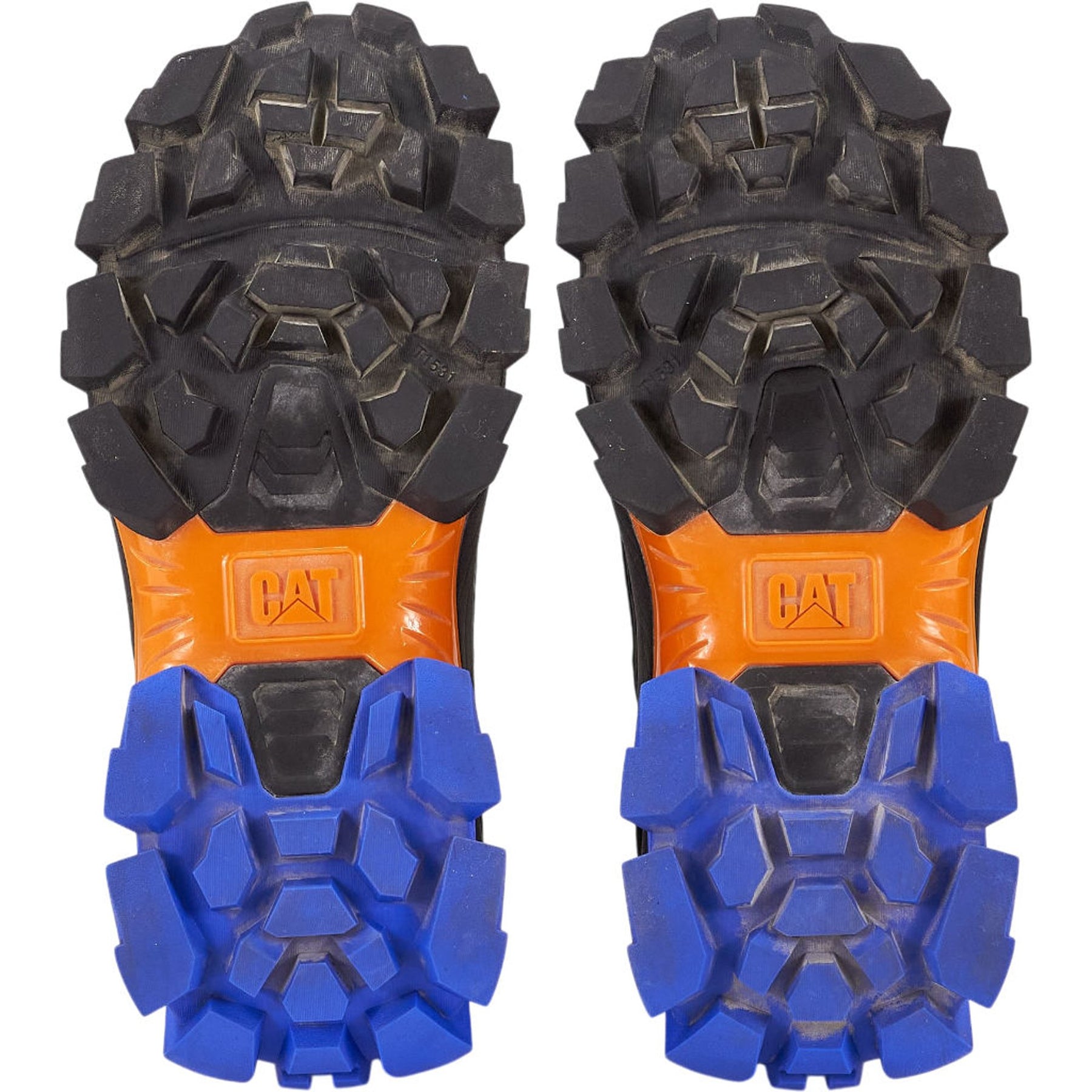 CAT Black/Blue Intruder Max Trainers