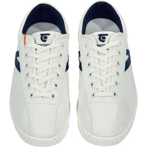 Tretorn White Navy Nylite '67 Sneakers