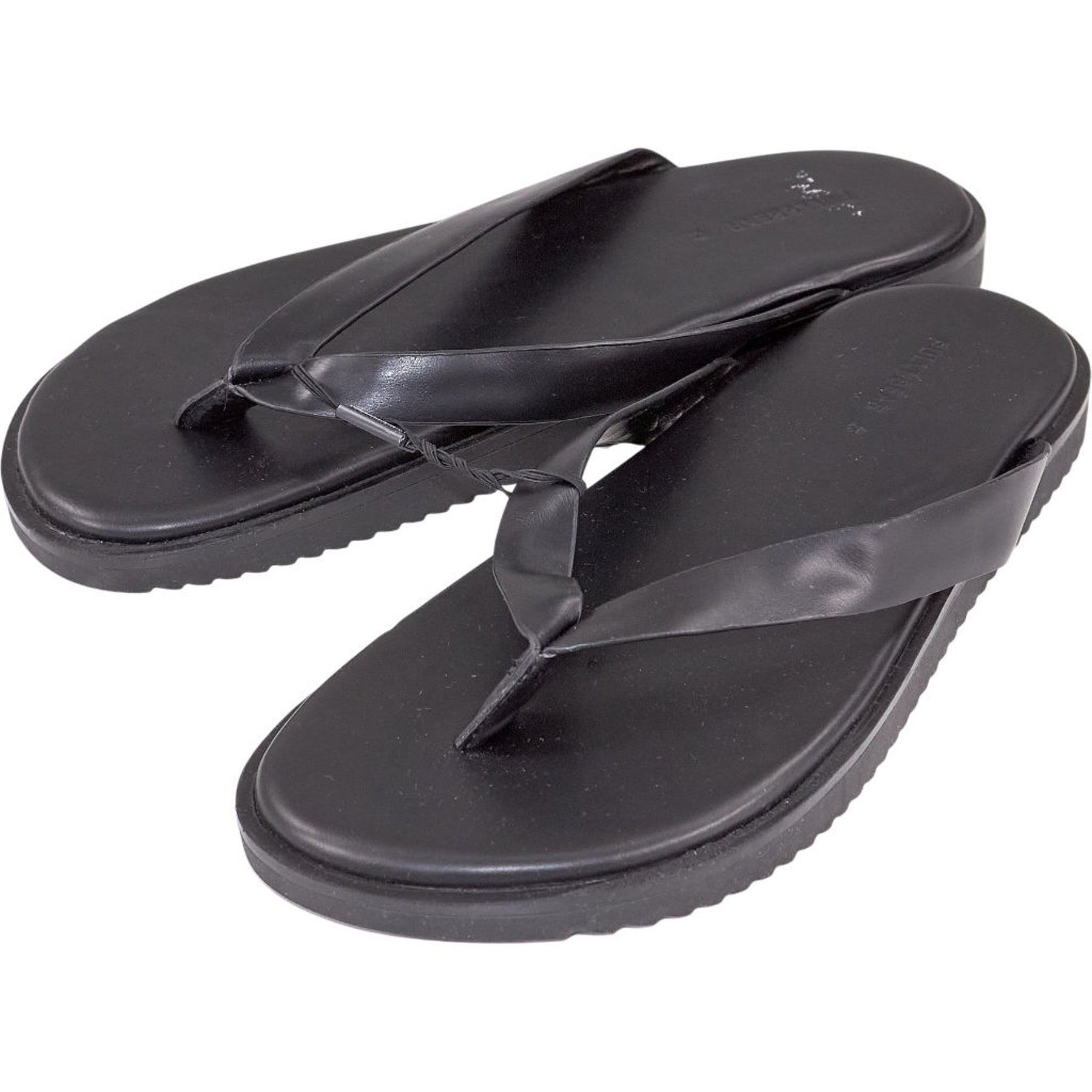 Pull & Bear Black Sandals