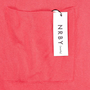 NRBY Pink Reversible Open Front Cardigan