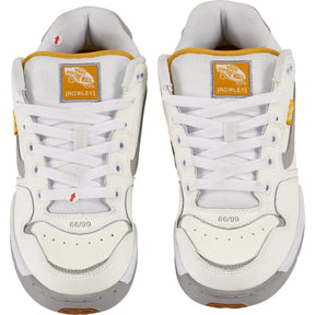 Vans White Grey Rowley XLT Trainers US 9