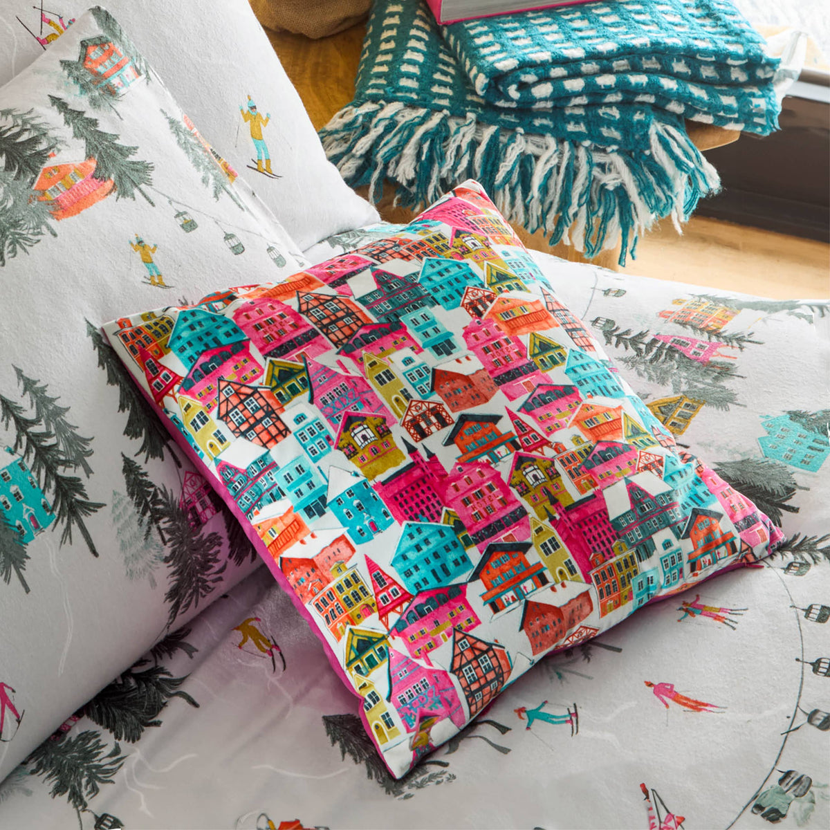 Aspen Velvet Cushion Cover
