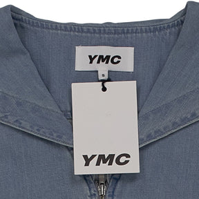 YMC Indigo Bleach Sindy Jumpsuit S