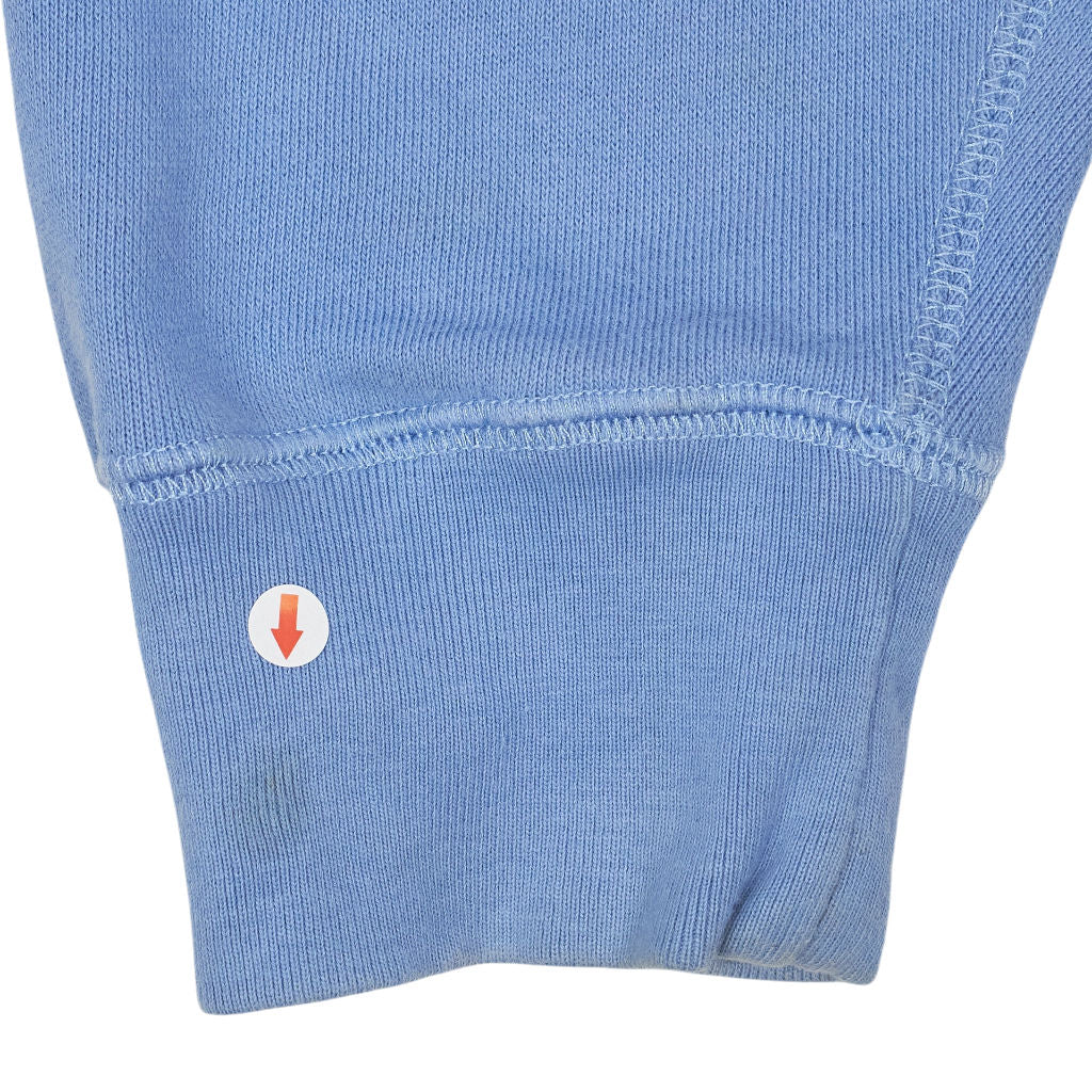 Billionaire Boys Club Blue Full-Zip Hoodie