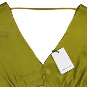 Nobody's Child Green Stella Midaxi Midi Dress