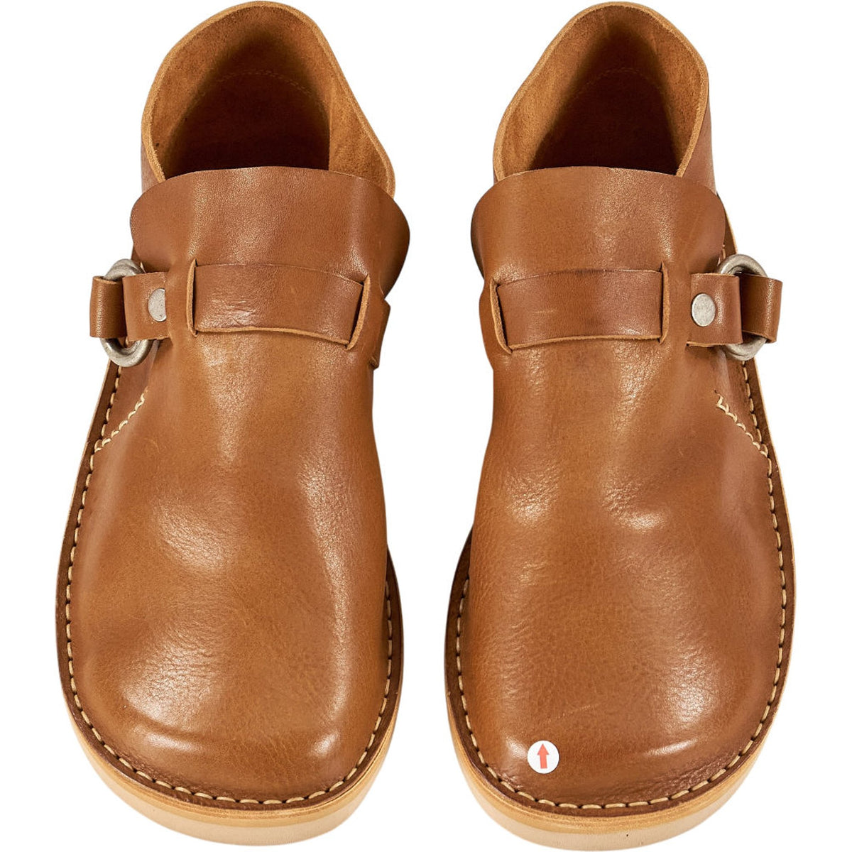 Fracap Tan Calfskin Shoes