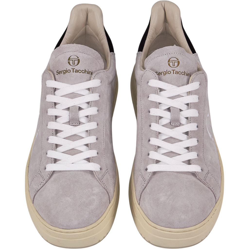 Sergio Tacchini Grey Suede Trainers