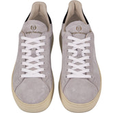 Sergio Tacchini Grey Suede Trainers