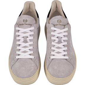 Sergio Tacchini Grey Suede Trainers