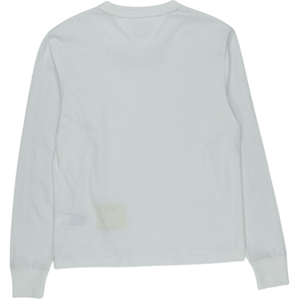 Tommy Jeans White Sweatshirt