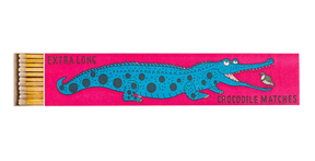 Crocodile Long Luxury Matches