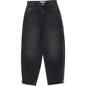 Seventy + Mochi Black Bo Zip Jeans