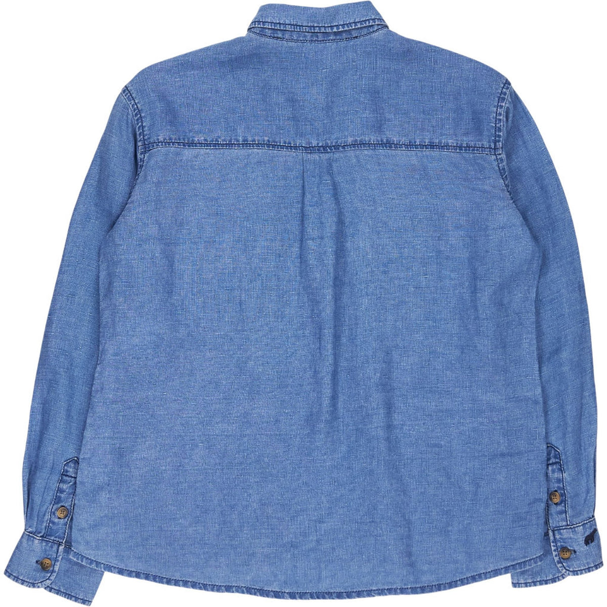 Beaufort & Blake Blue Denim Shirt