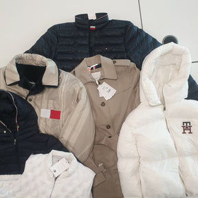 x6 Women's Tommy Hilfiger Mix Colour Jackets Bundle