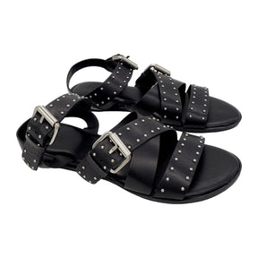 Hush Black/Silver Brimpton Sandals