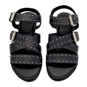 Hush Black/Silver Brimpton Sandals