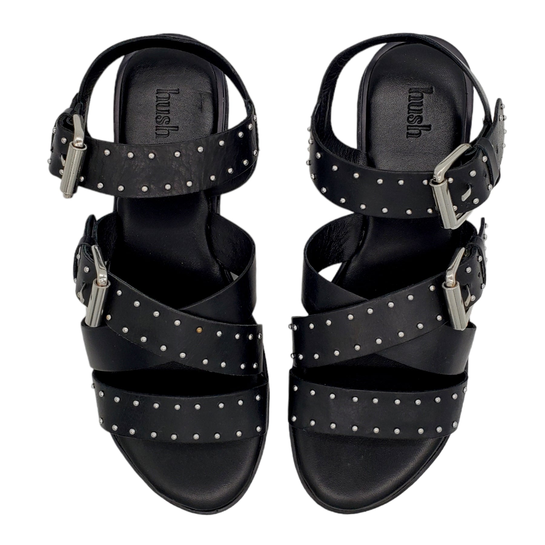 Hush sale silver sandals