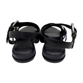 Hush Black/Silver Brimpton Sandals