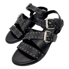 Hush Black/Silver Brimpton Sandals