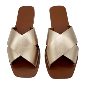 Hush Light Gold Elgin Sandals