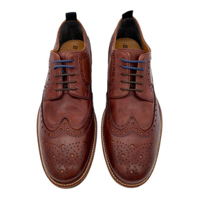 River Island Brown Leather Brogues