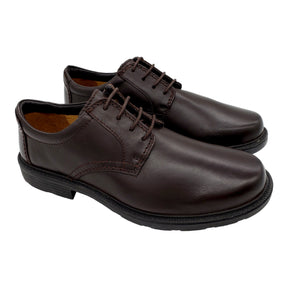 Clarks Dark Brown Lace Up Shoes