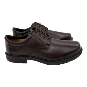 Clarks Dark Brown Lace Up Shoes