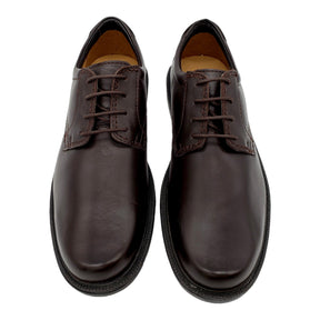 Clarks Dark Brown Lace Up Shoes