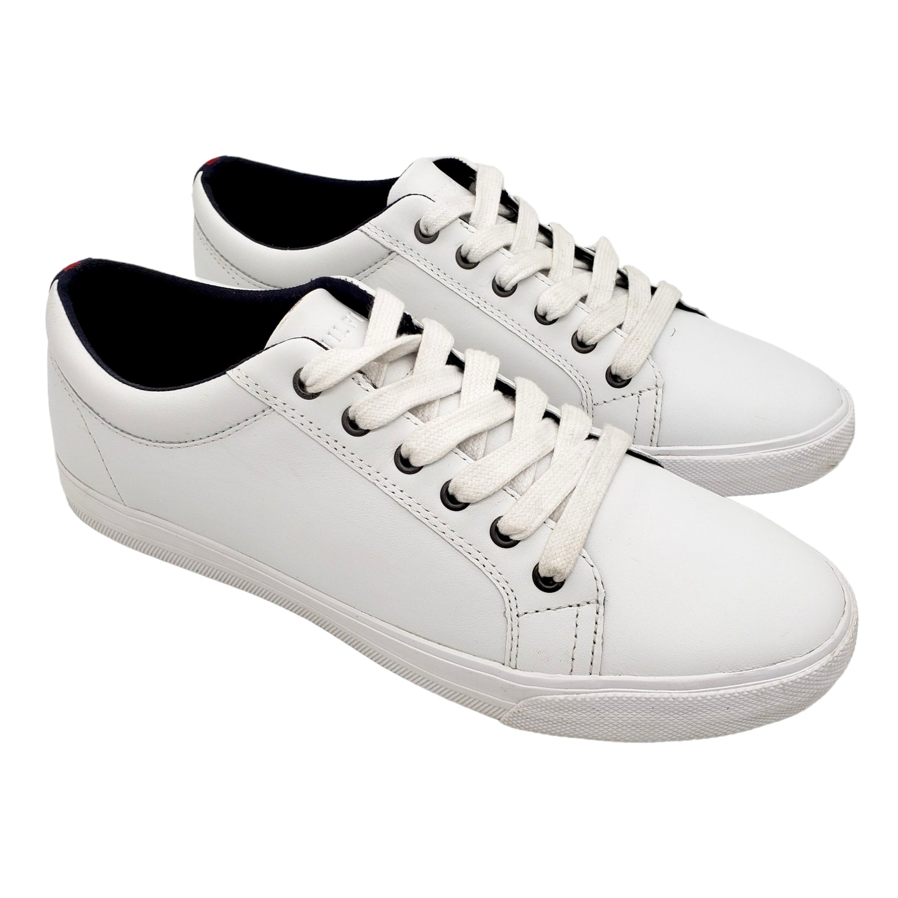 Tommy Hilfiger White Tennis Shoe