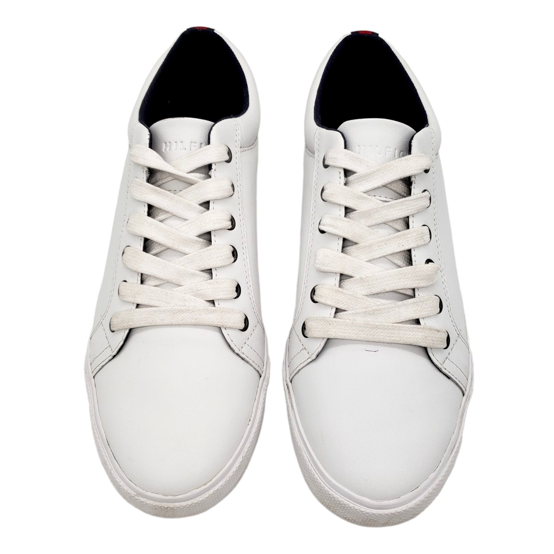 Tommy Hilfiger White Tennis Shoe