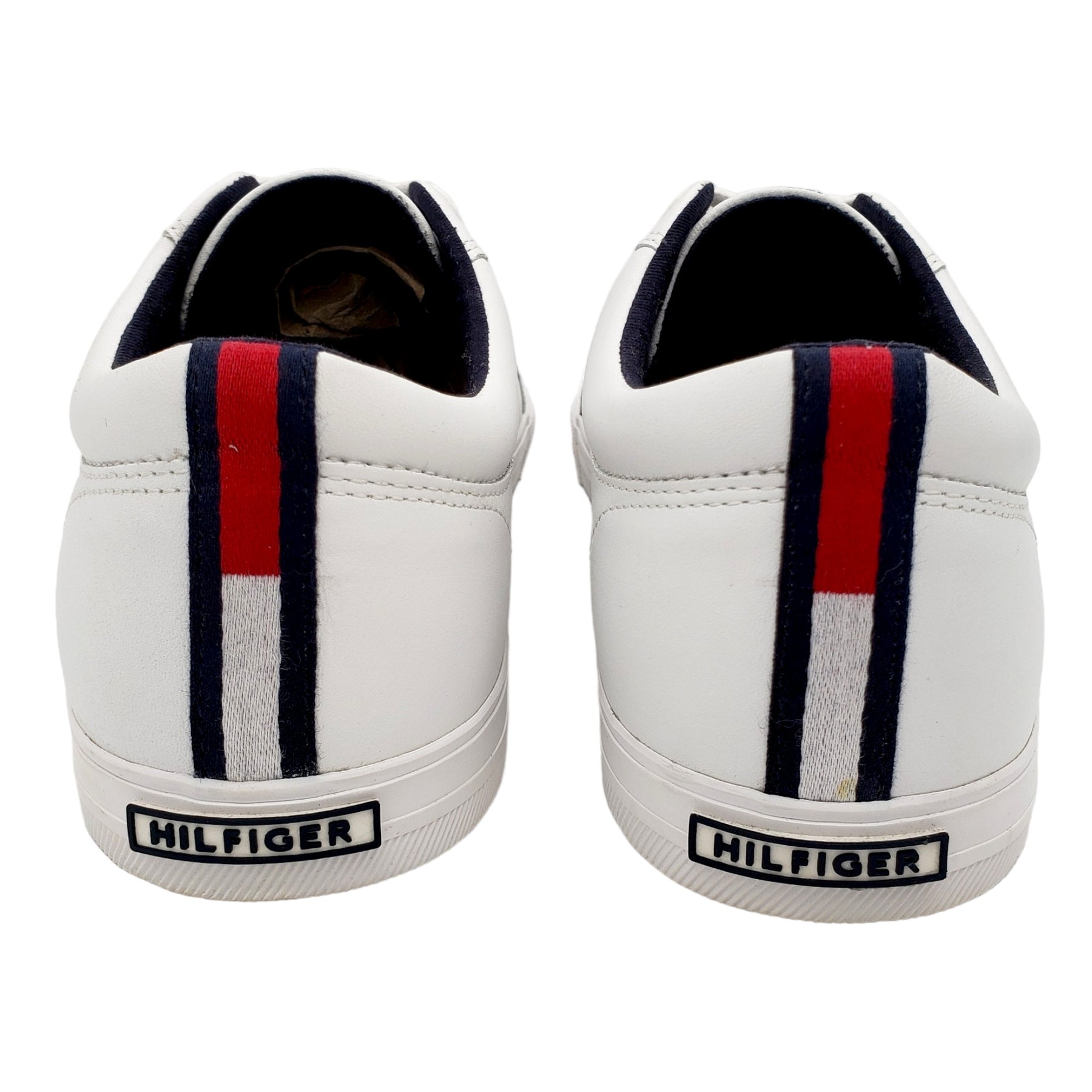 Tommy Hilfiger White Tennis Shoe