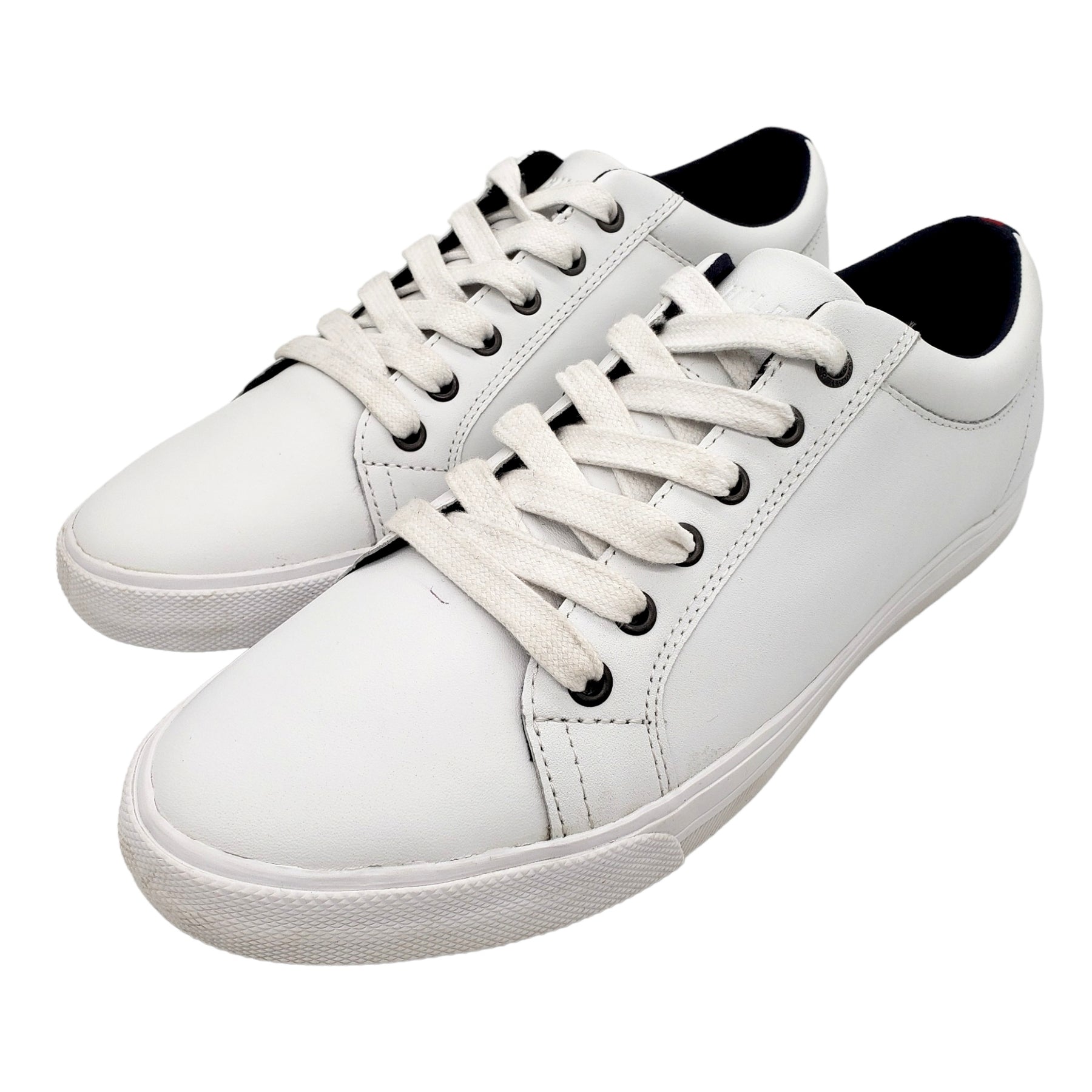 Tommy Hilfiger White Tennis Shoe