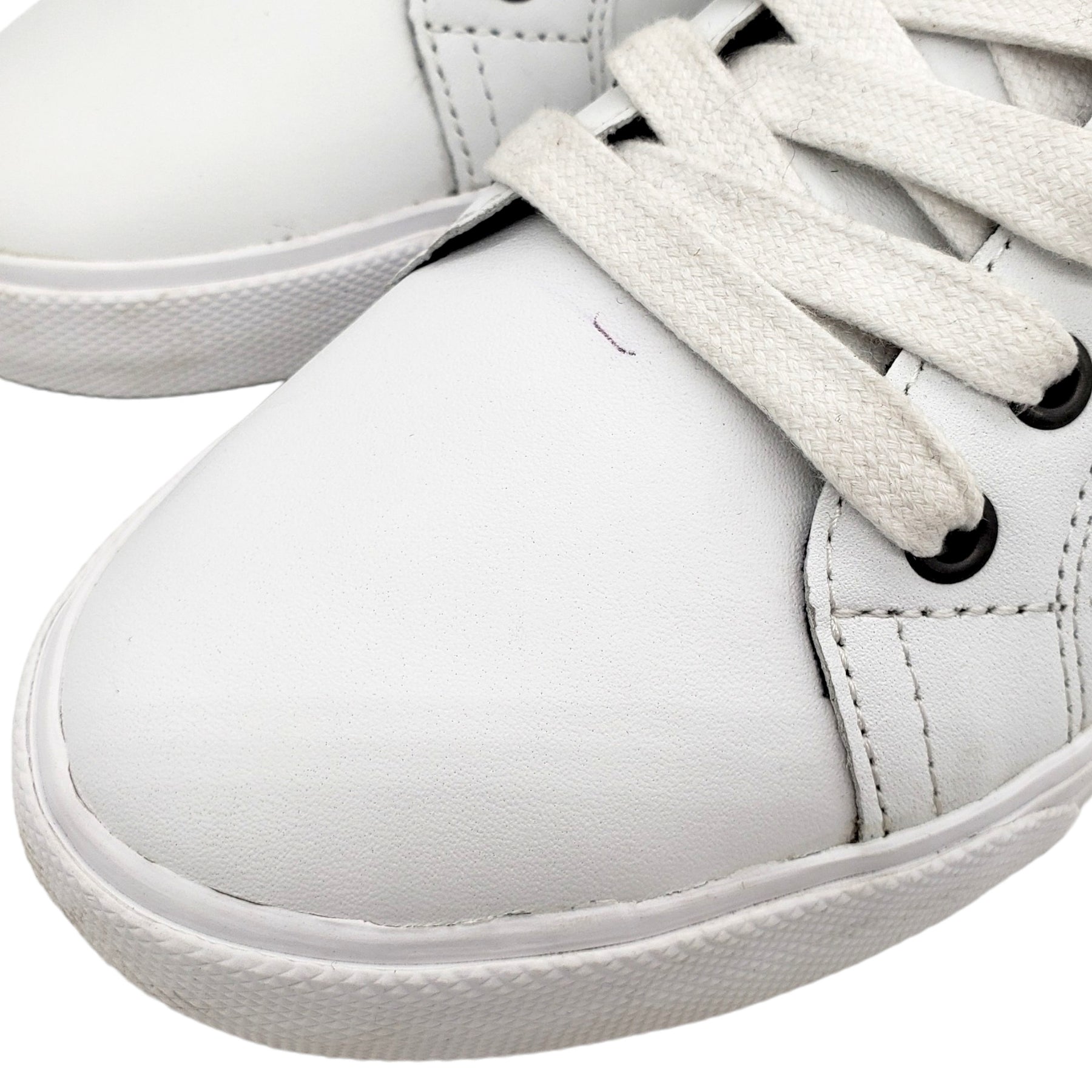 Tommy Hilfiger White Tennis Shoe