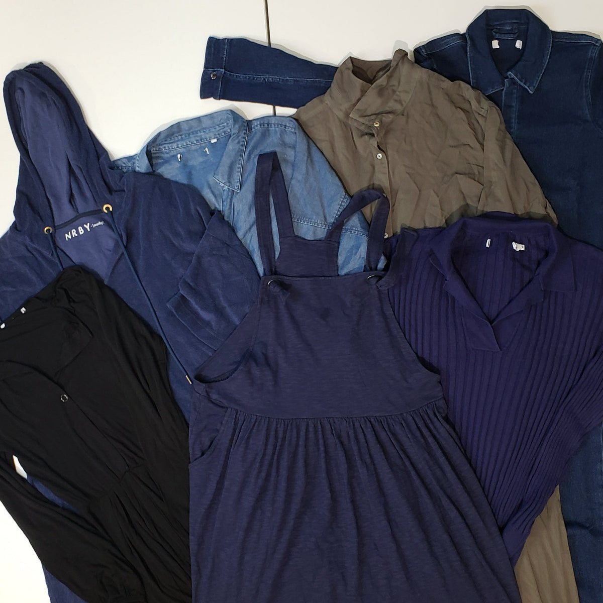 x10 Women's NRBY Sample Mixed Colour Jumpsuits & Dresses Bundle