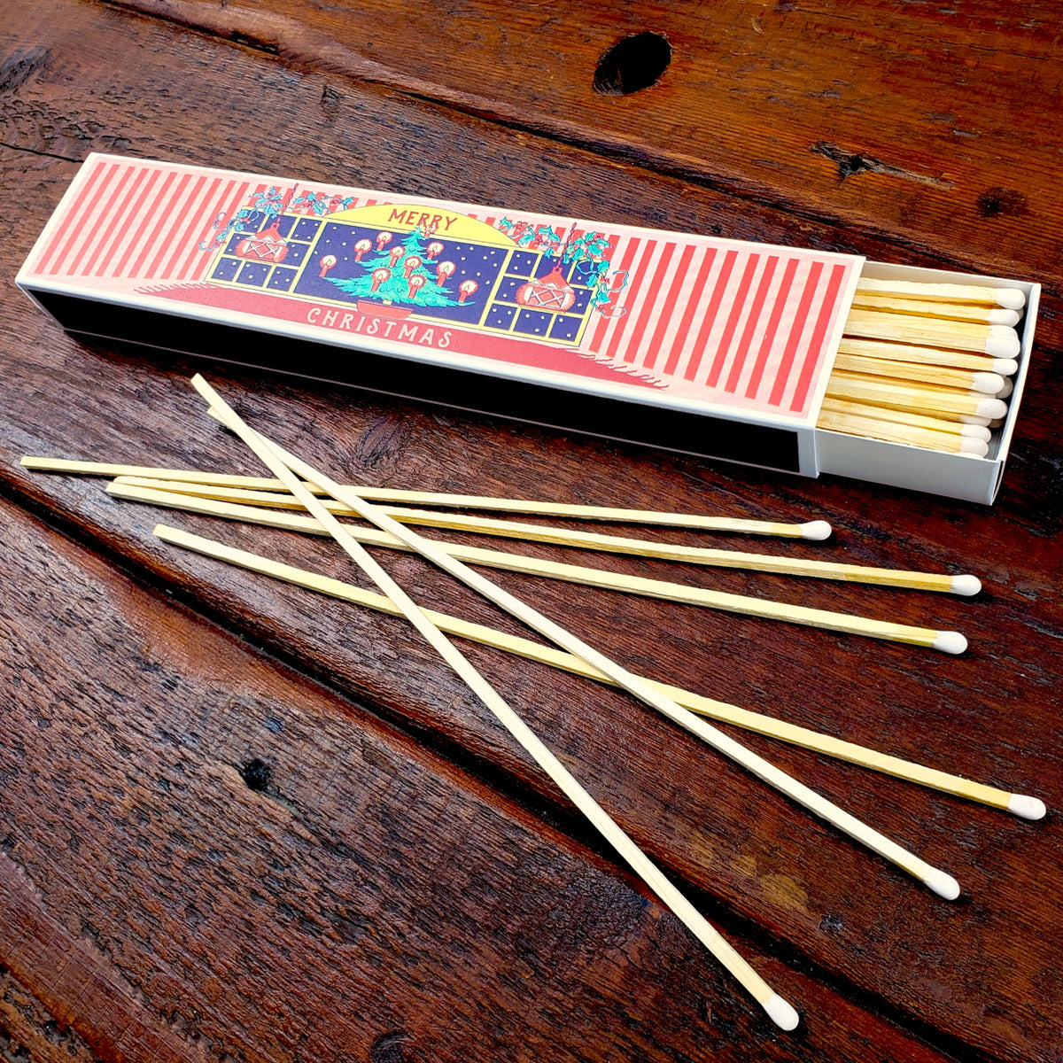 Archivist Large Christmas at Home Luxury Matches