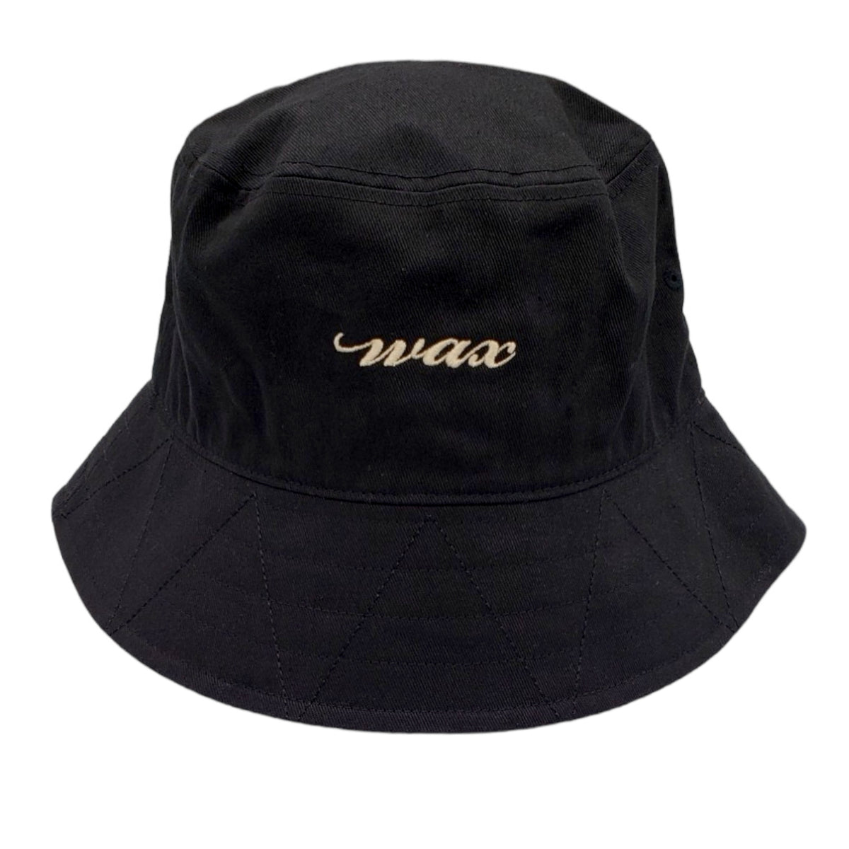 Garbstore Black "Wax" Bucket Hat