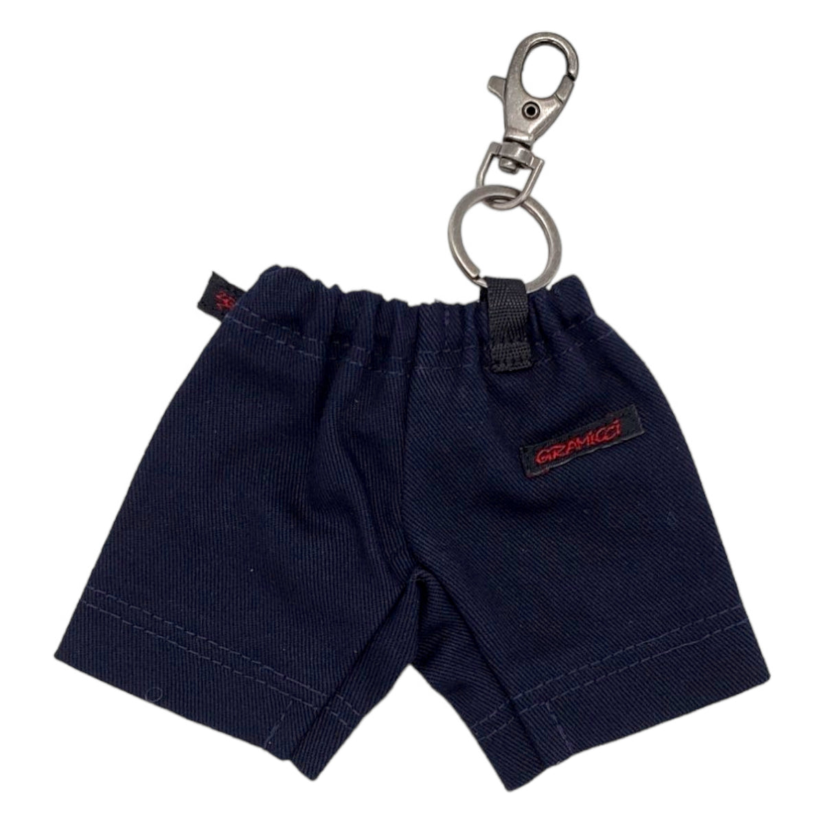 Gramicci Navy Shorts Key Ring