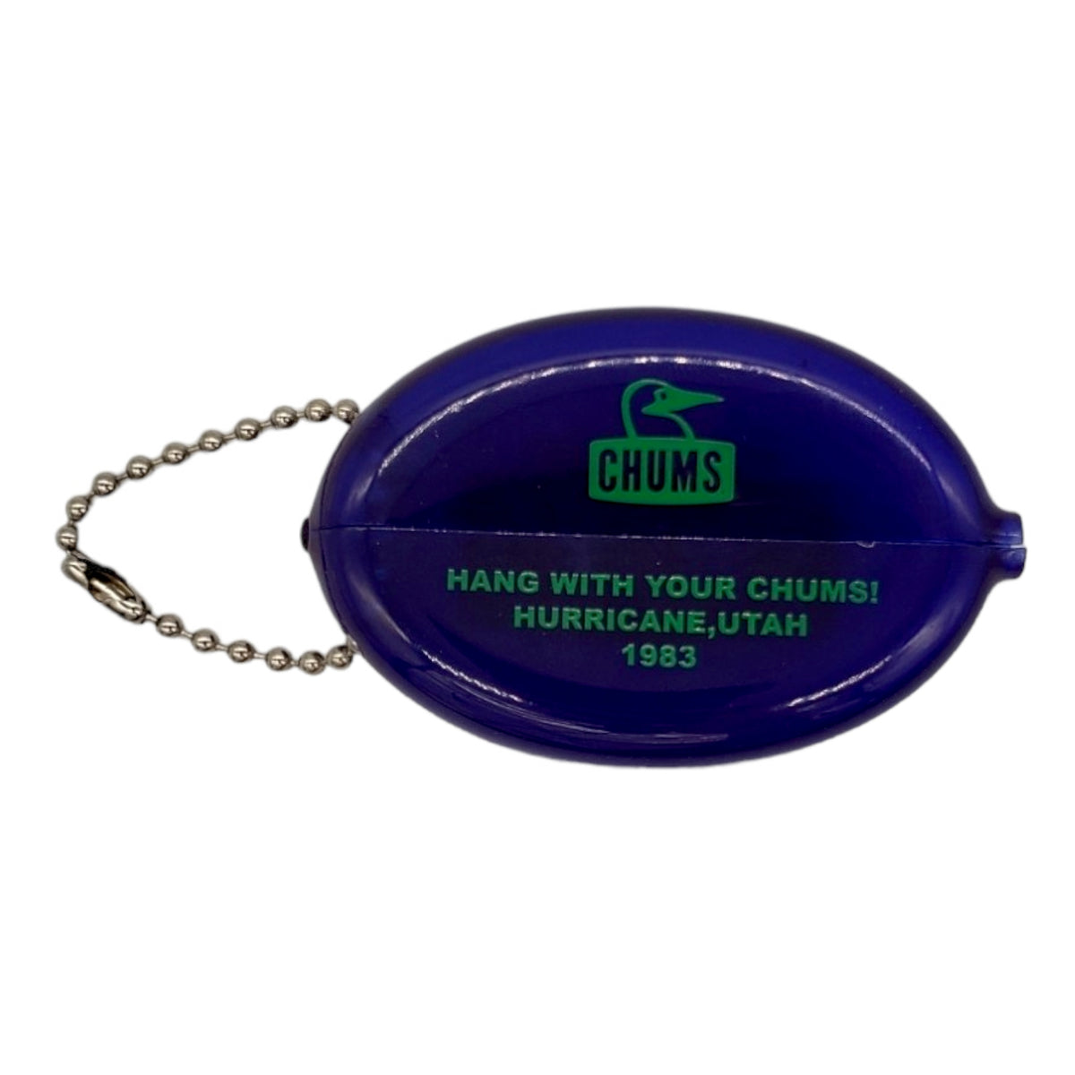 Chums Purple Water Sports Coin Case