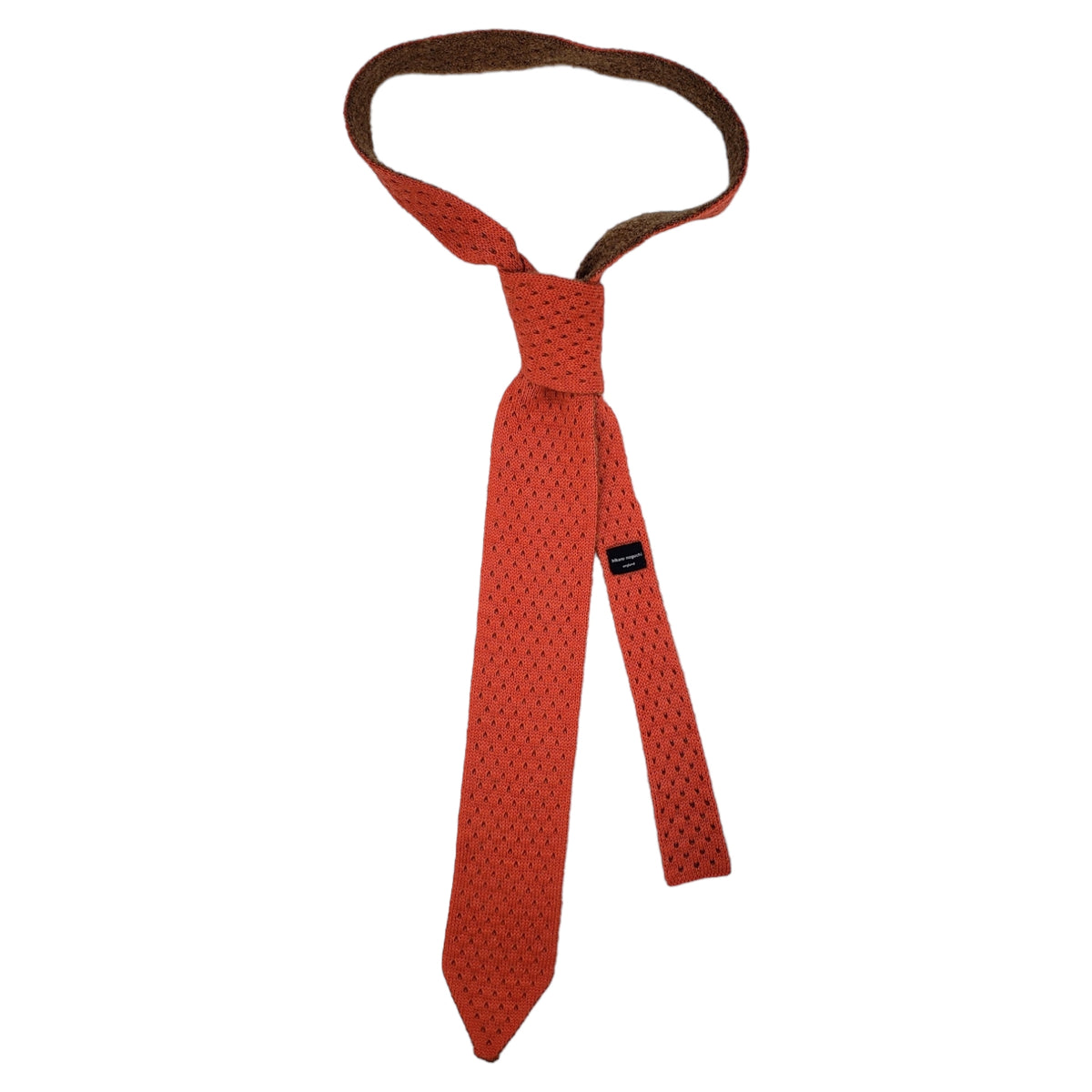 Hikaru Noguchi Camel/Orange Teddy Tie