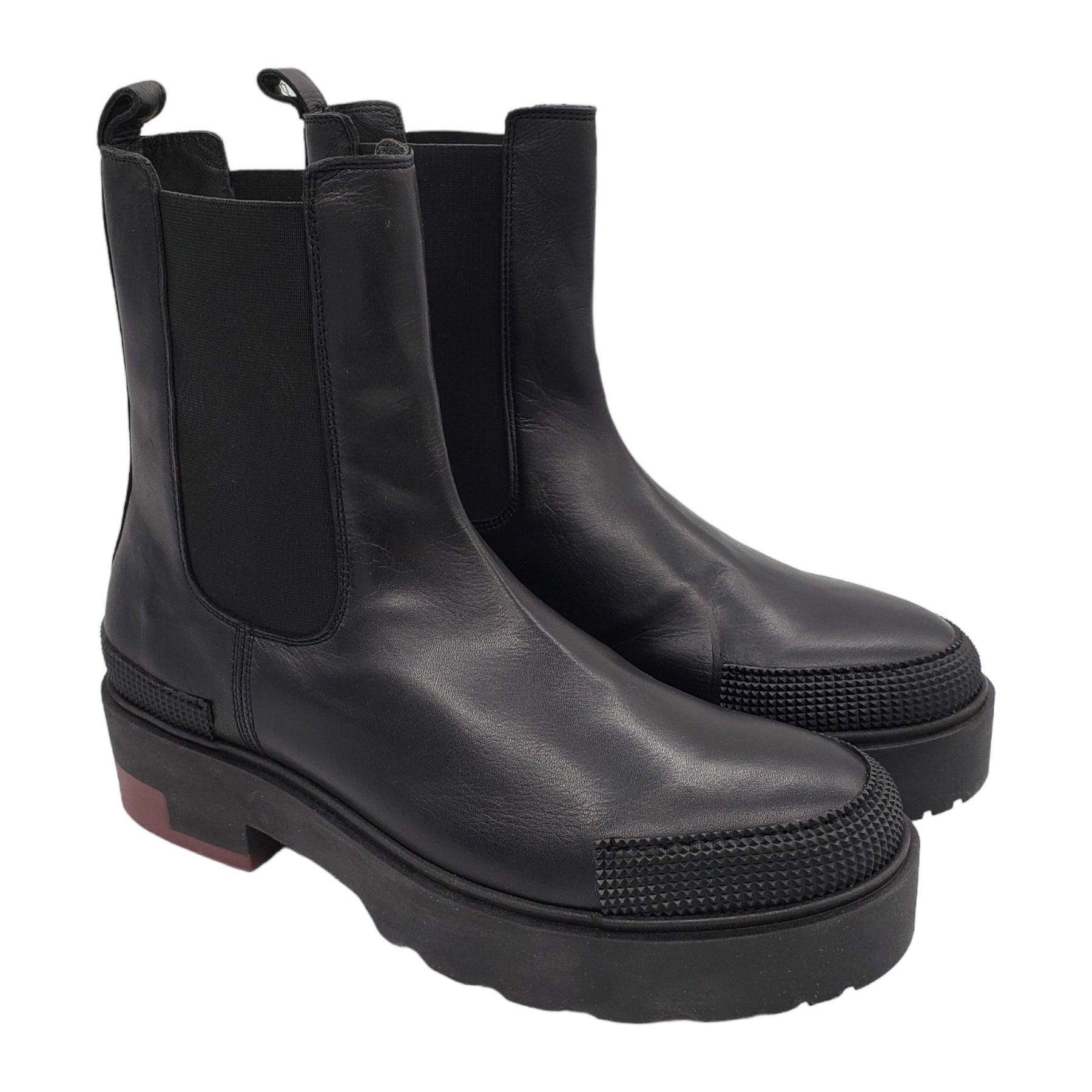 Tommy Hilfiger Black Hector Chelsea Boot - Sample